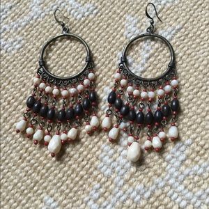 Fabulous earrings with a Western flair!